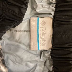 Columbia kids rain pants XS 6/7